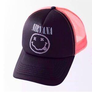 Cool Nirvana Trucker Hat